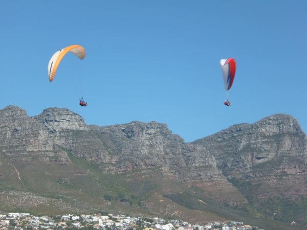 Cape Town Tandem Paragliding | Icarus Paragliding